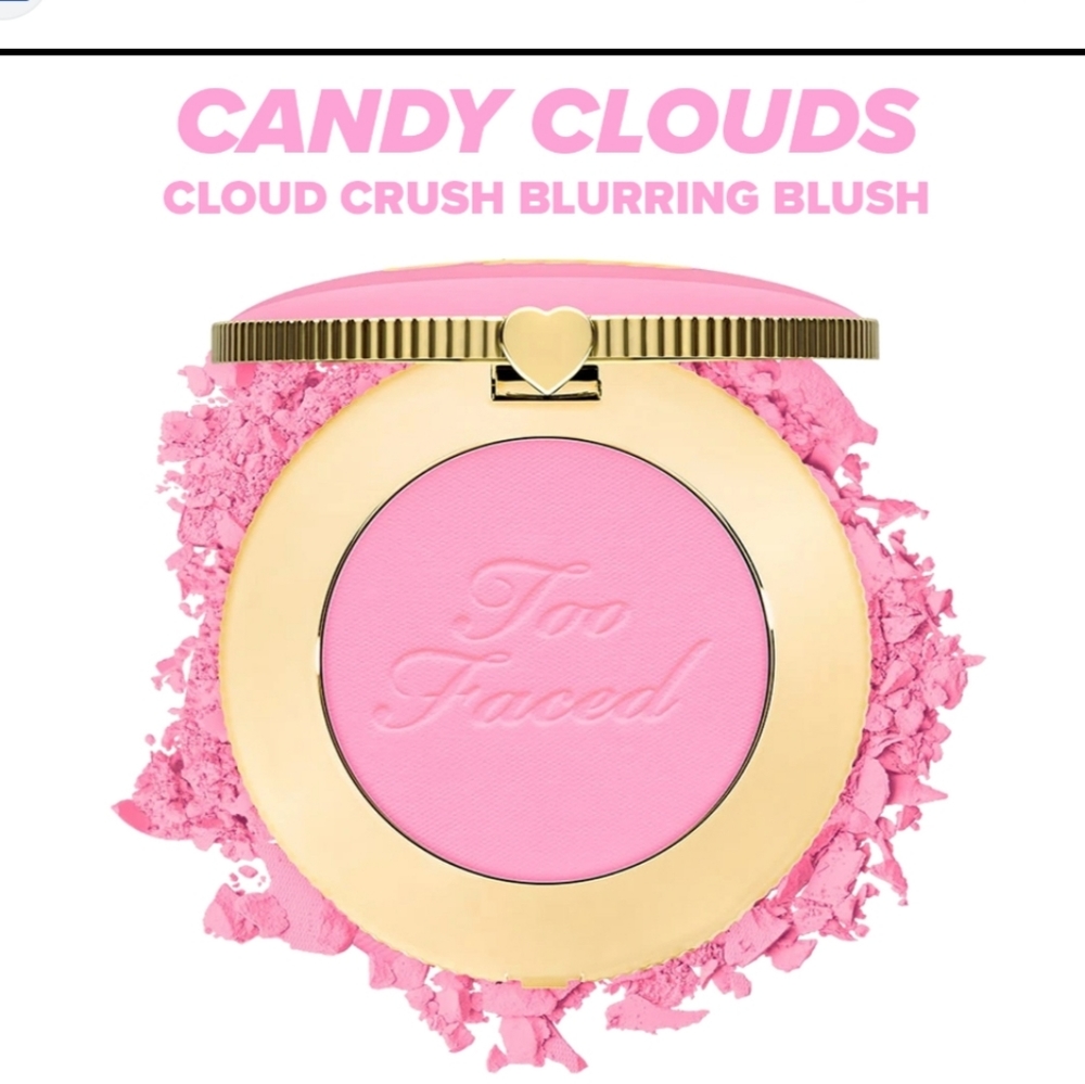 TOO FACED CLOUD CRUSH BLURRING BLUSH: CANDY CLOUDS
